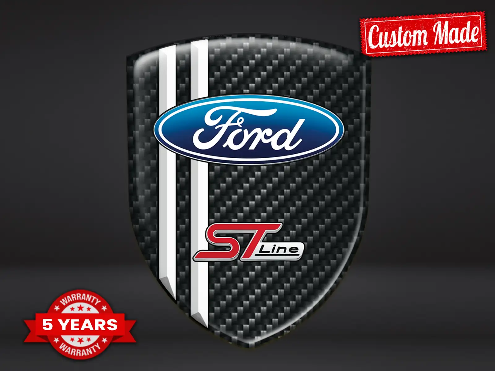 Ford Logo Als Aufkleber Pro Max Stilvoll Robust Design